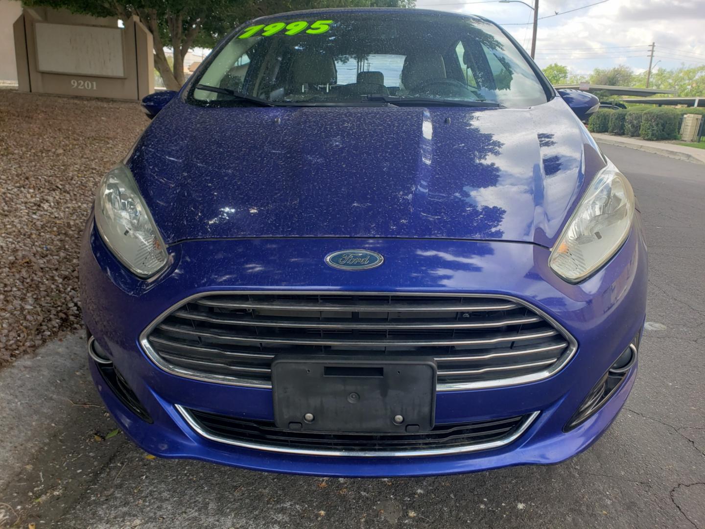 2014 /Tan and black Ford Fiesta Titanium (3FADP4FJ5EM) with an 1.6l i4 engine, 6-Speed Automatic transmission, located at 323 E Dunlap Ave., Phoenix, AZ, 85020, (602) 331-9000, 33.567677, -112.069000 - 2014 Ford Fiesta Titanium,.......A Must See!!... No accidents, Only 95K MILES.... Ice cold AC. The car is gorgeous inside and out. Power windows, Power door locks, Touch screen Stereo/ CD Player, Phone sync, Bluetooth, Satellite compatible, Backup camera, Beautiful tan and black interior with tan le - Photo#1